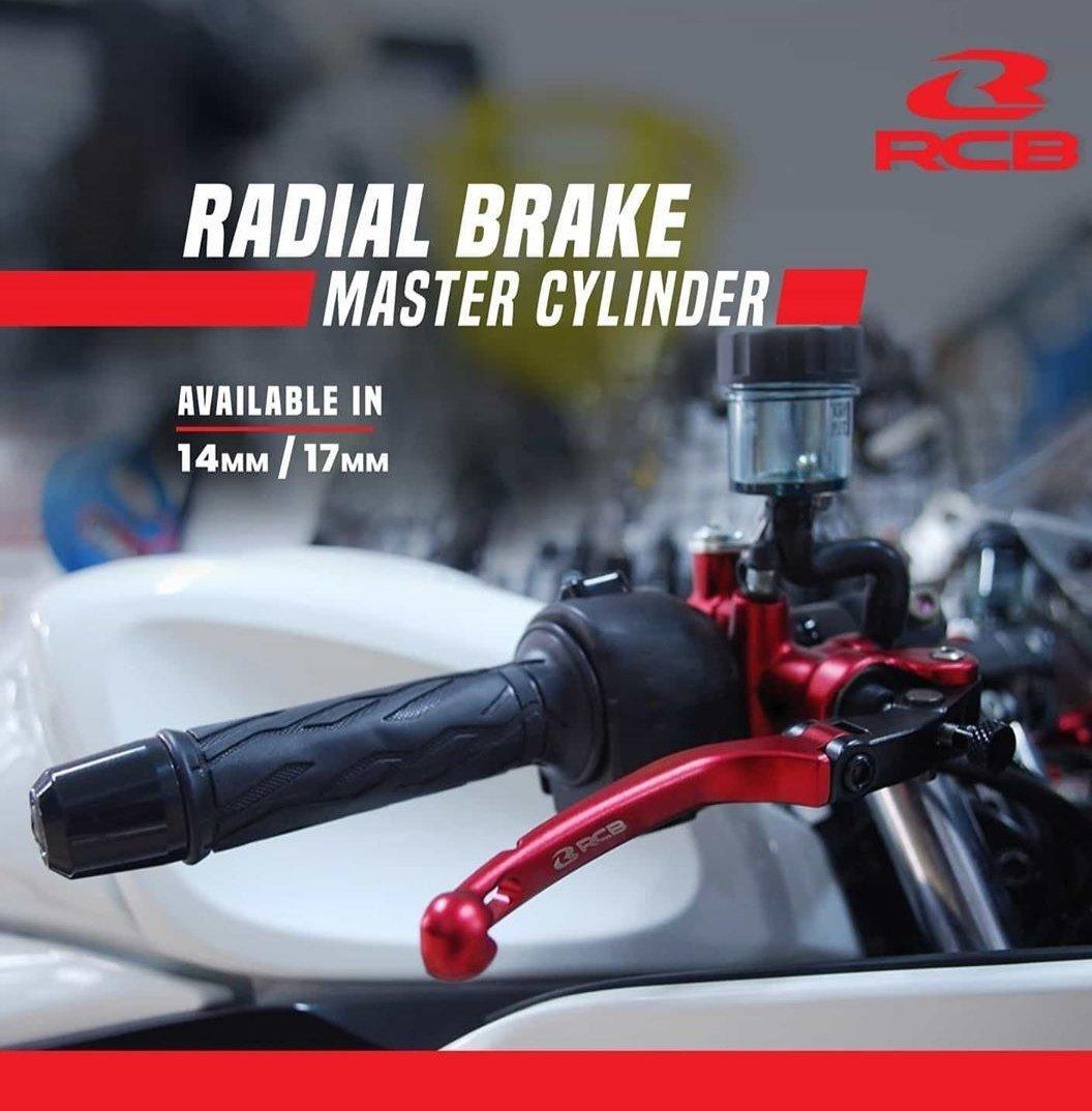 Racing Boy (RCB) Master Brake Pump S1 14MM(Right Hand) - Moto Modz