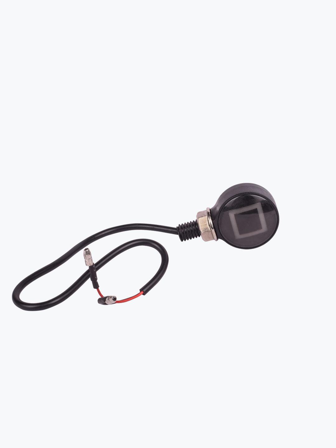 Racing Indicator Square Red - Moto Modz