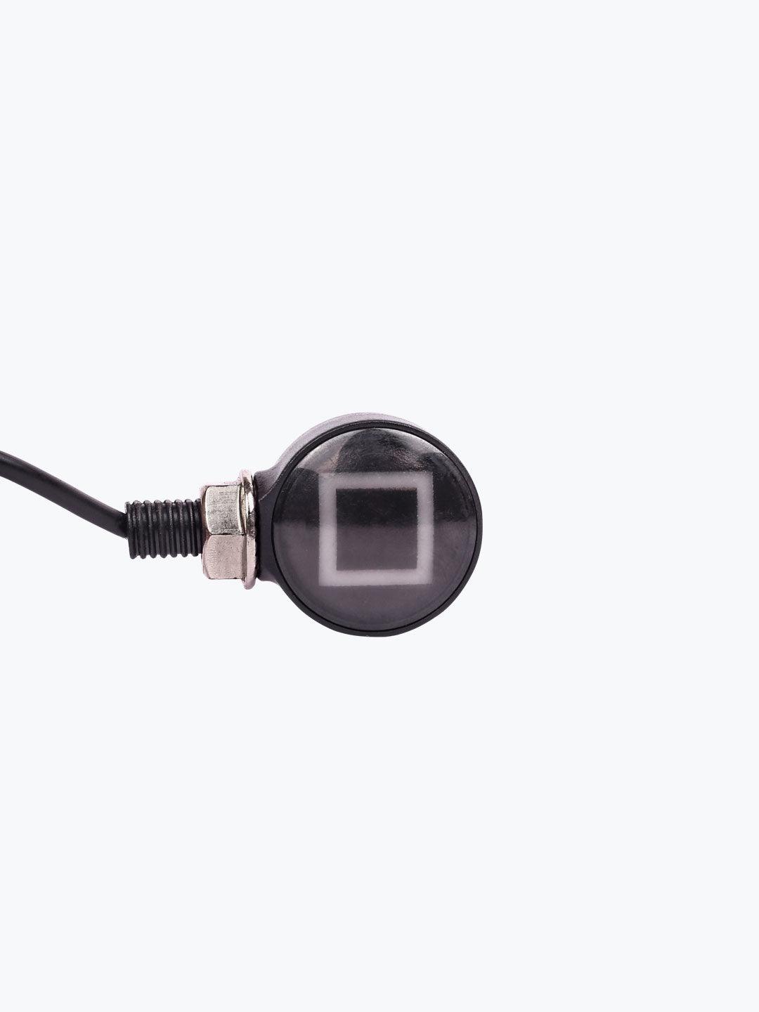 Racing Indicator Square Red - Moto Modz