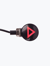 Racing Indicator Triangle Red - Moto Modz