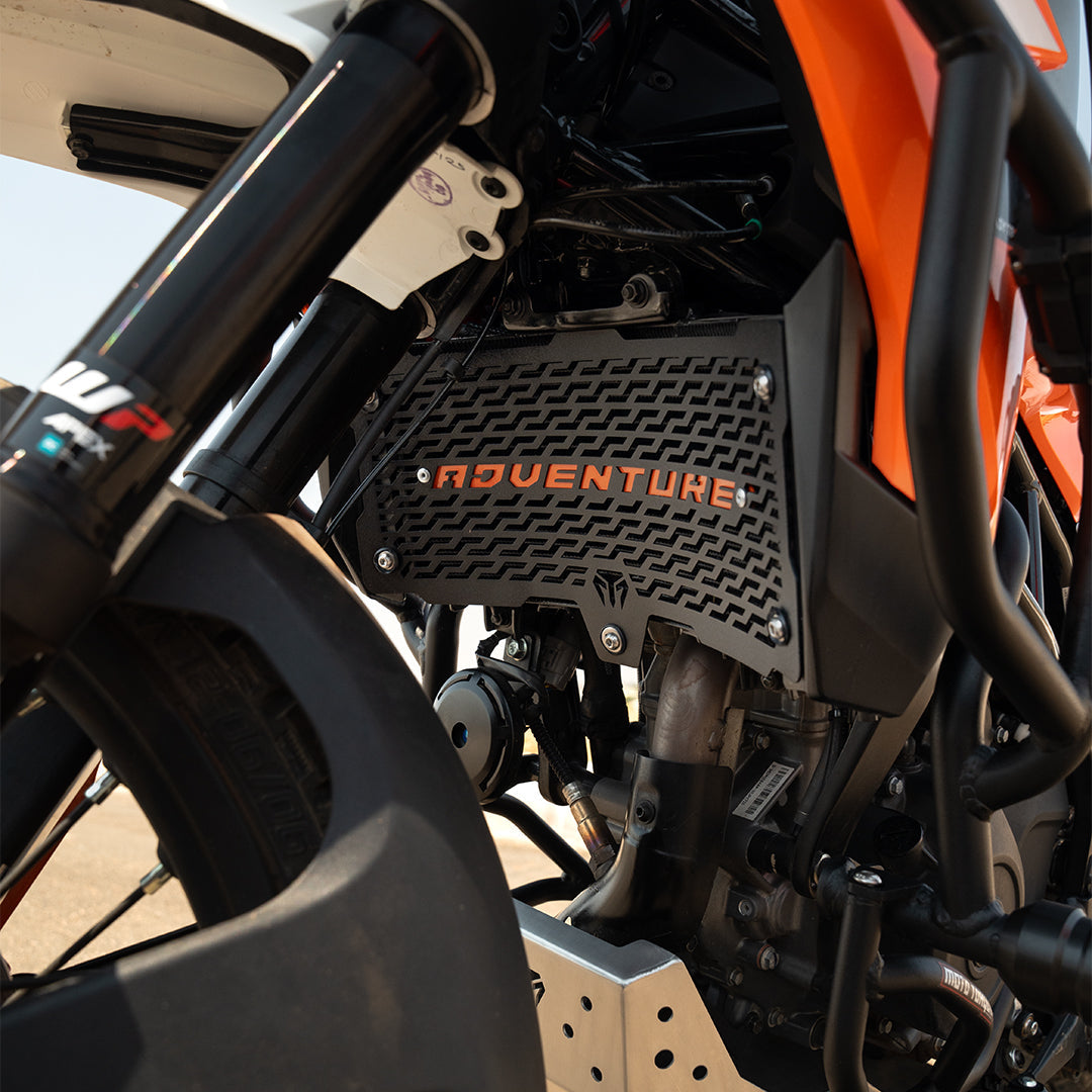 RADIATOR GUARD (MS) FOR 2025  KTM 390 Adventure/Adventure X