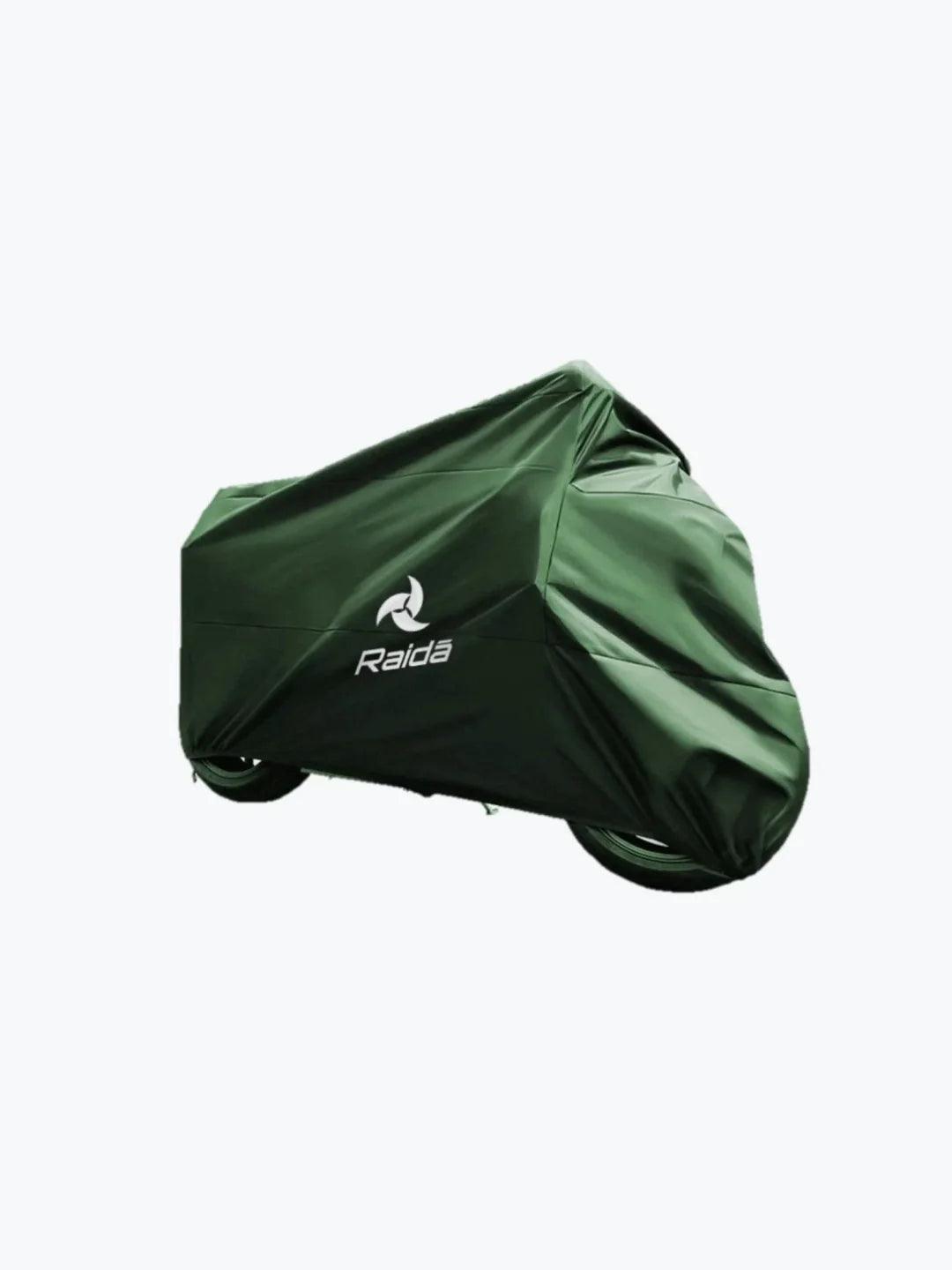 Raida Body Cover Green - Moto Modz