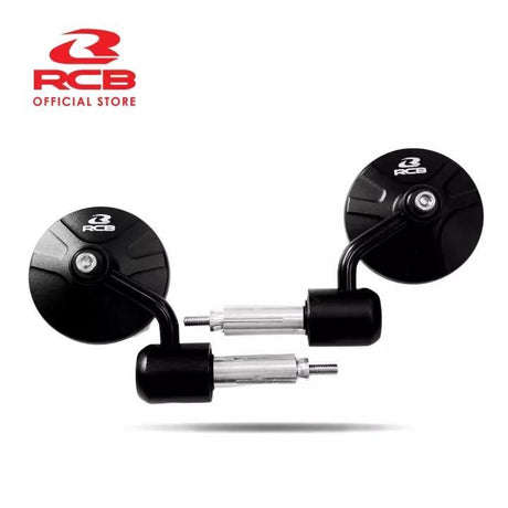RCB Alloy Side Mirror S7 Series Bar End Type - Universal - Moto Modz