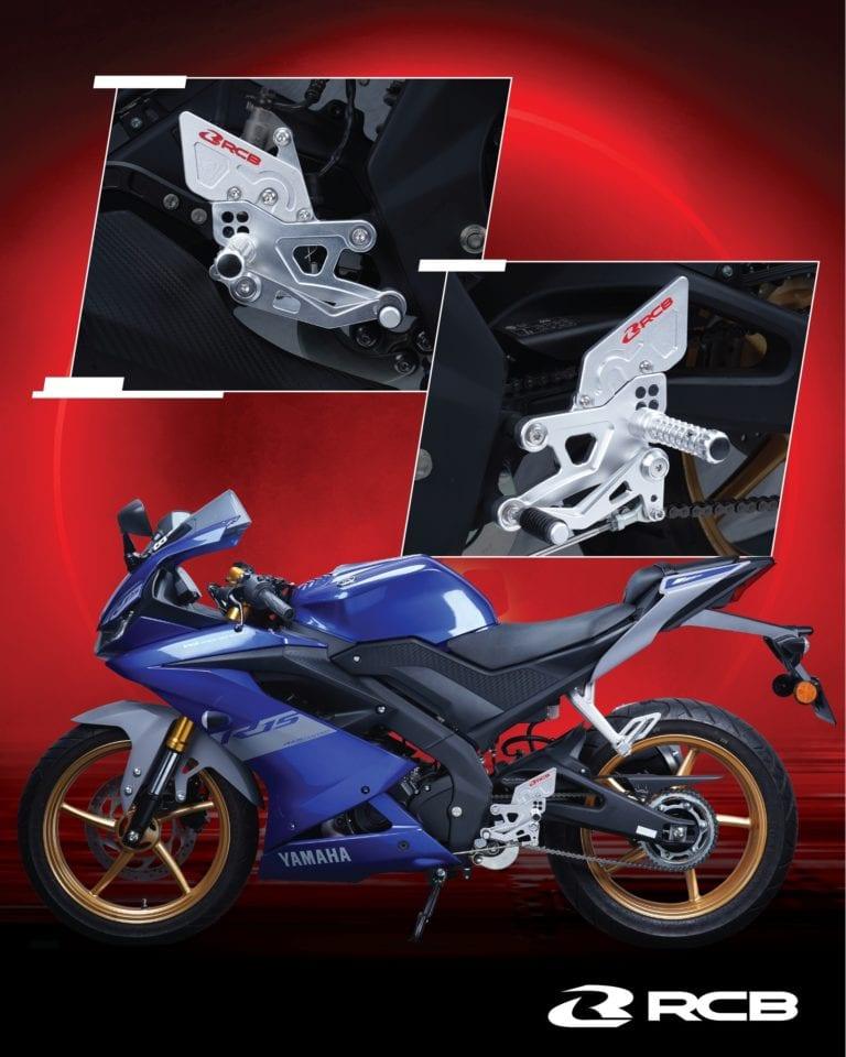 RCB Racing Boy Footrest For – YAMAHA R15-V3, V4, MT-15 From Moto Modz.