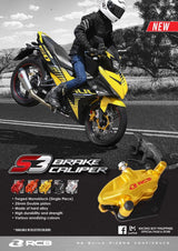 RCB S3 Series Brake Caliper - Moto Modz