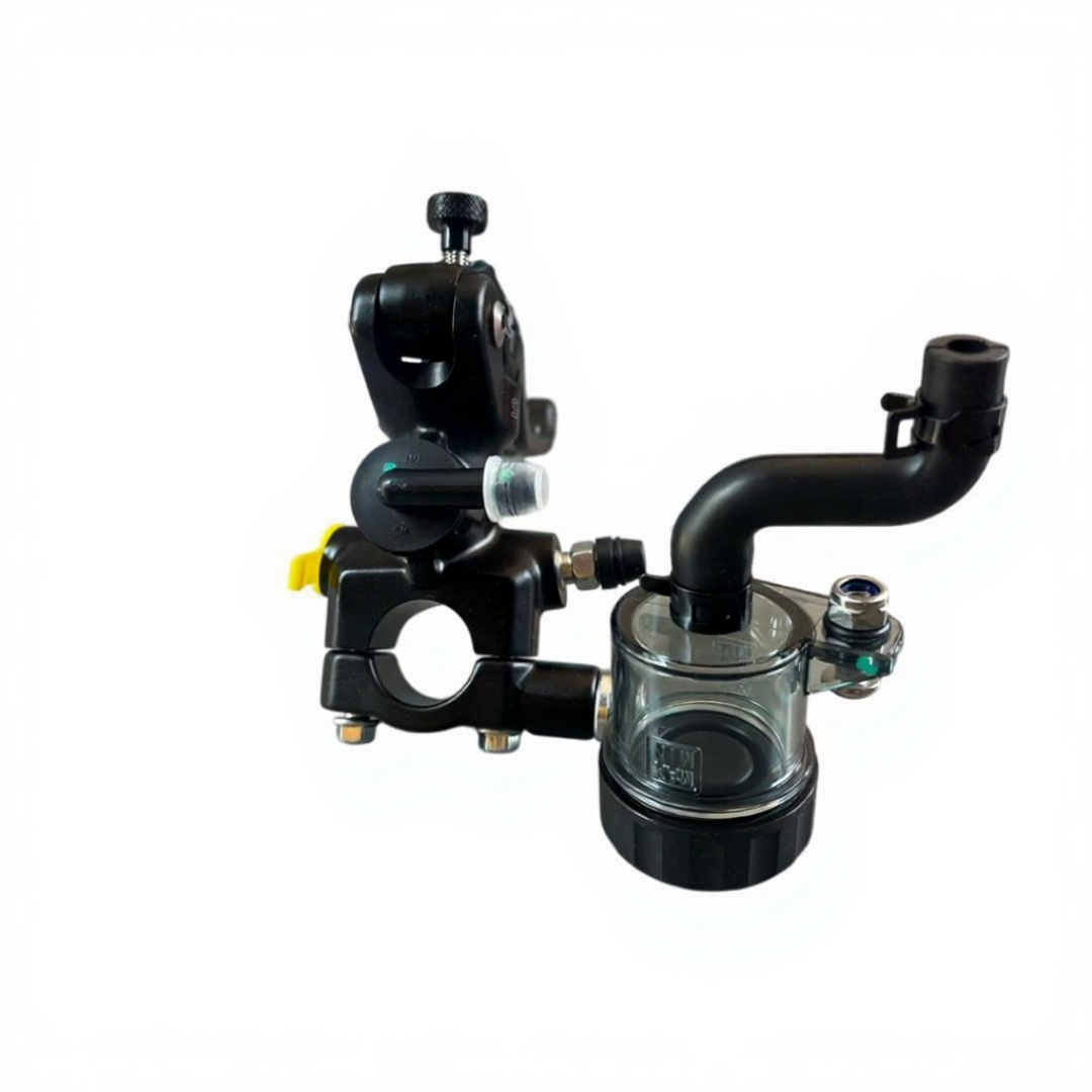 RCB S1 FL |FORGED MASTER BRAKE PUMP | MASTER CYLINDER (RH) | 17MM | BLACK - 01BP052B