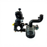 RCB S1 FL |FORGED MASTER BRAKE PUMP | MASTER CYLINDER (RH) | 17MM | BLACK - 01BP052B