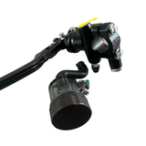 RCB S1 FL |FORGED MASTER BRAKE PUMP | MASTER CYLINDER (RH) | 17MM | BLACK - 01BP052B
