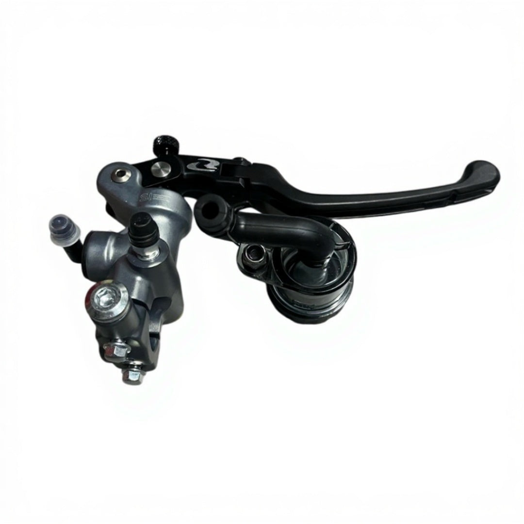 RCB S1 FL FORGED MASTER BRAKE PUMP MASTER CYLINDER (RH) 17MM TITANIUM 01BP052T