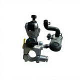 RCB S1 FL FORGED MASTER BRAKE PUMP MASTER CYLINDER (RH) 17MM TITANIUM 01BP052T