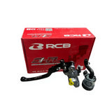 RCB S1 FL FORGED MASTER BRAKE PUMP MASTER CYLINDER (RH) 17MM TITANIUM 01BP052T