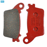 Kawasaki ZX10R -Rear disc brake pads by Nikavi