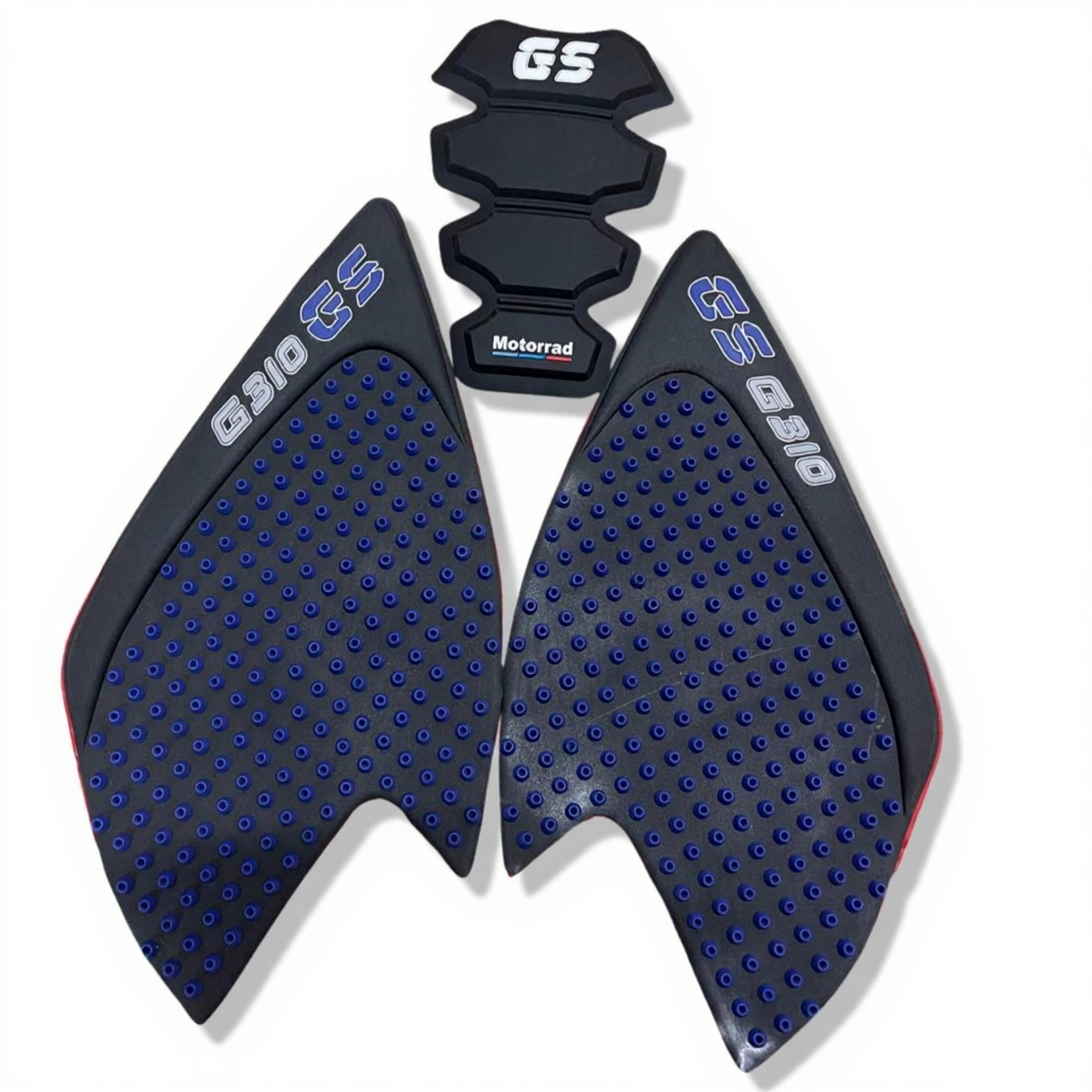 BMW GS 310 TRACTION PAD SET PREMIUM CONTAINS TOP & SIDE TANK GRIP ( set of 3)