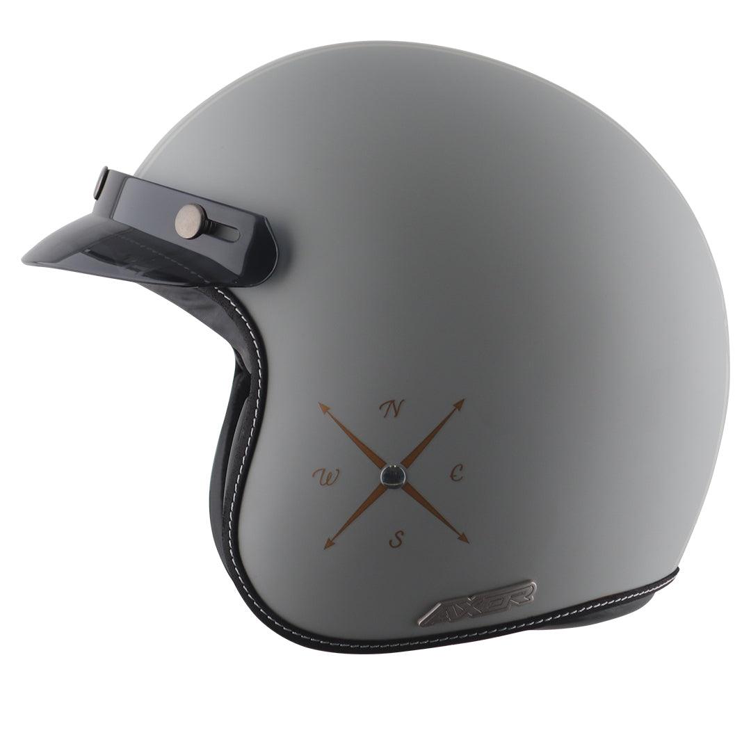 Retro Jet Euro Globe Helmet - Moto Modz