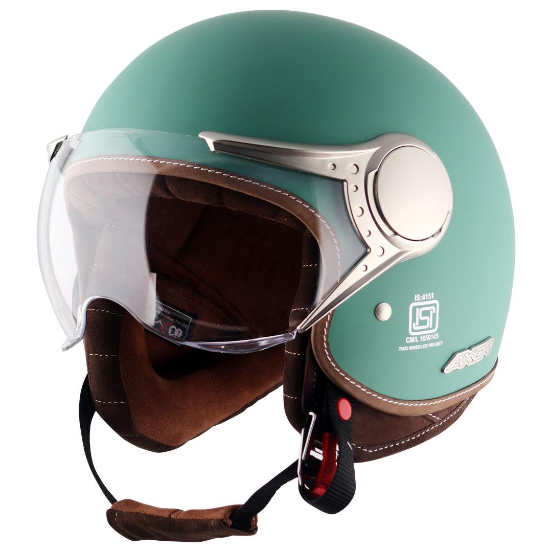 Retro Jet West Helmet - Moto Modz