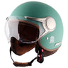 Retro Jet West Helmet - Moto Modz