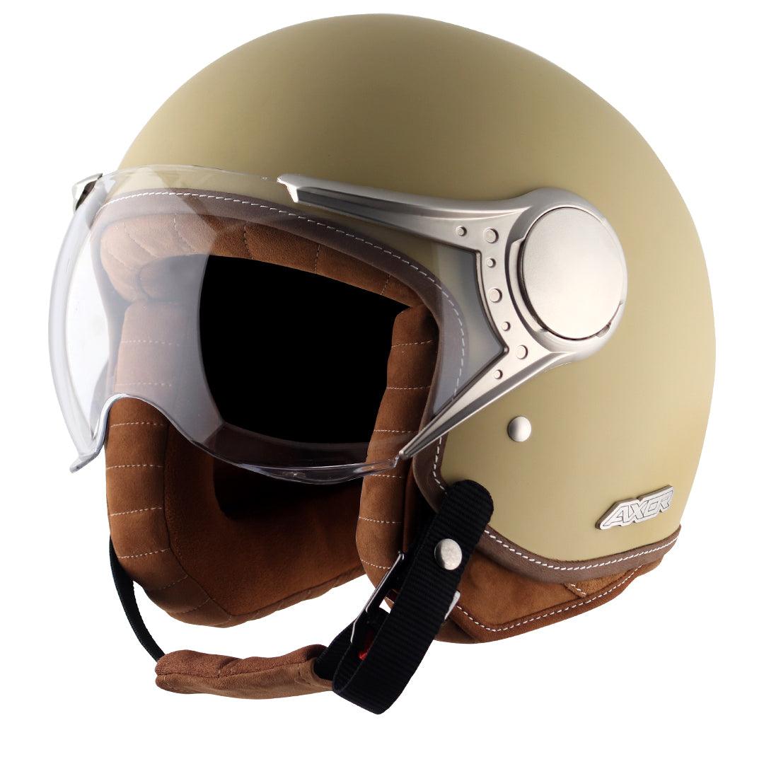 Retro Jet West Helmet - Moto Modz