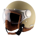 Retro Jet West Helmet - Moto Modz