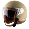 Retro Jet West Helmet - Moto Modz