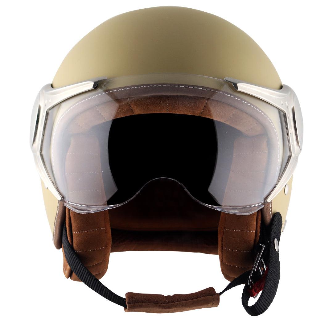 Retro Jet West Helmet - Moto Modz