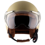 Retro Jet West Helmet - Moto Modz