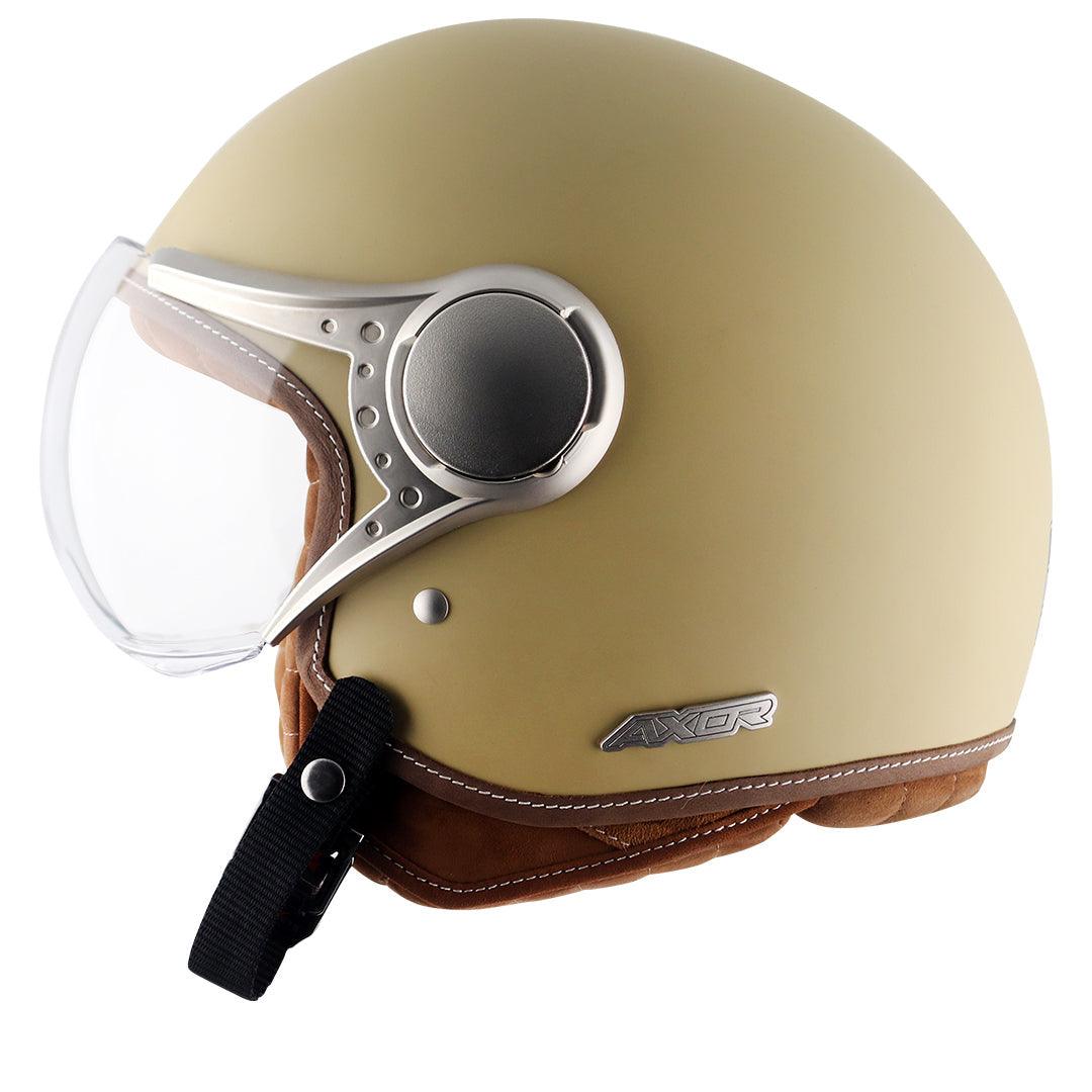 Retro Jet West Helmet - Moto Modz