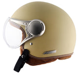 Retro Jet West Helmet - Moto Modz