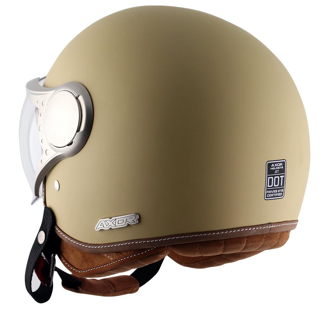 Retro Jet West Helmet - Moto Modz