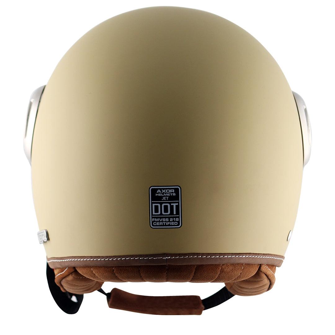 Retro Jet West Helmet - Moto Modz