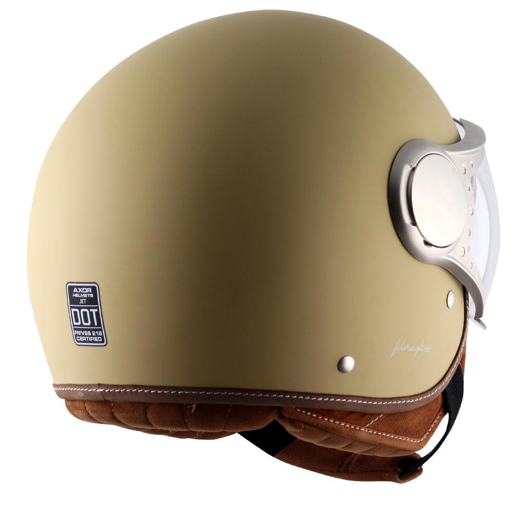 Retro Jet West Helmet - Moto Modz