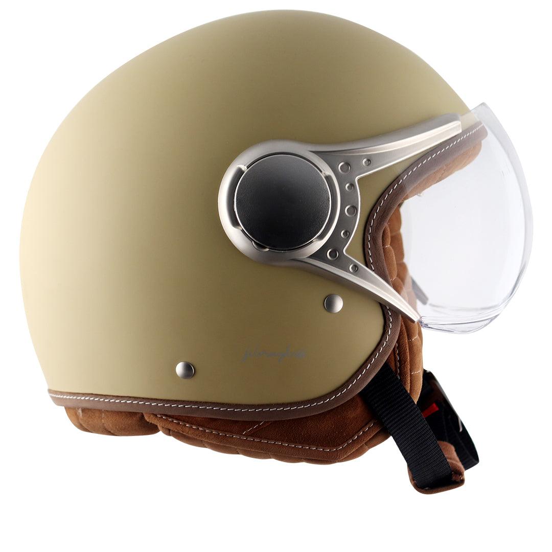 Retro Jet West Helmet - Moto Modz