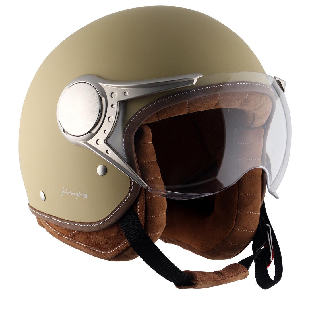 Retro Jet West Helmet - Moto Modz