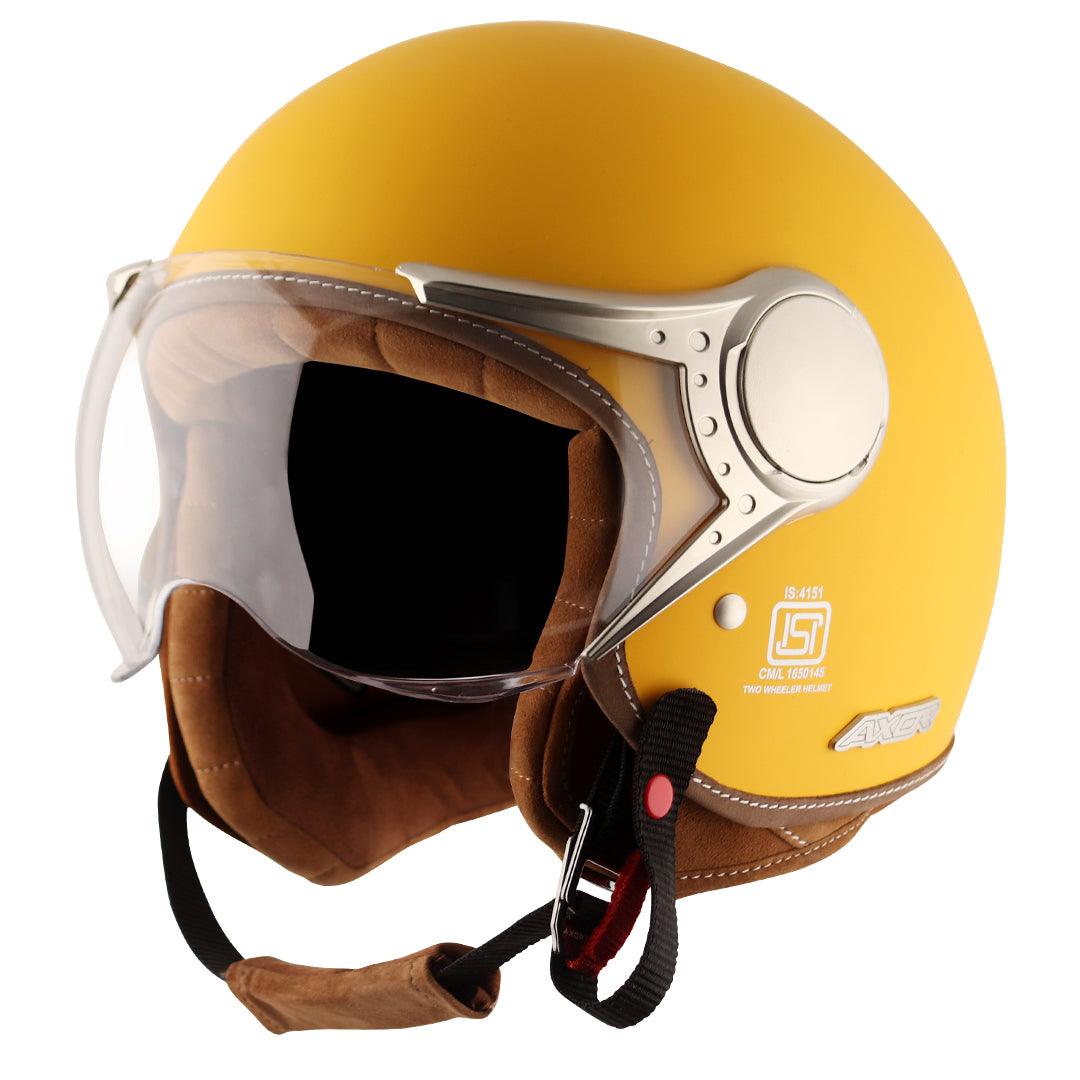 Retro Jet West Helmet - Moto Modz