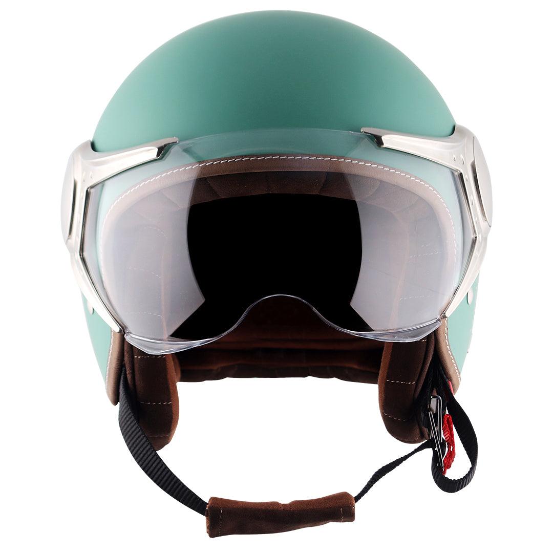 Retro Jet West Helmet - Moto Modz