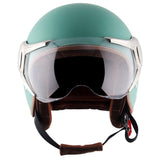 Retro Jet West Helmet - Moto Modz