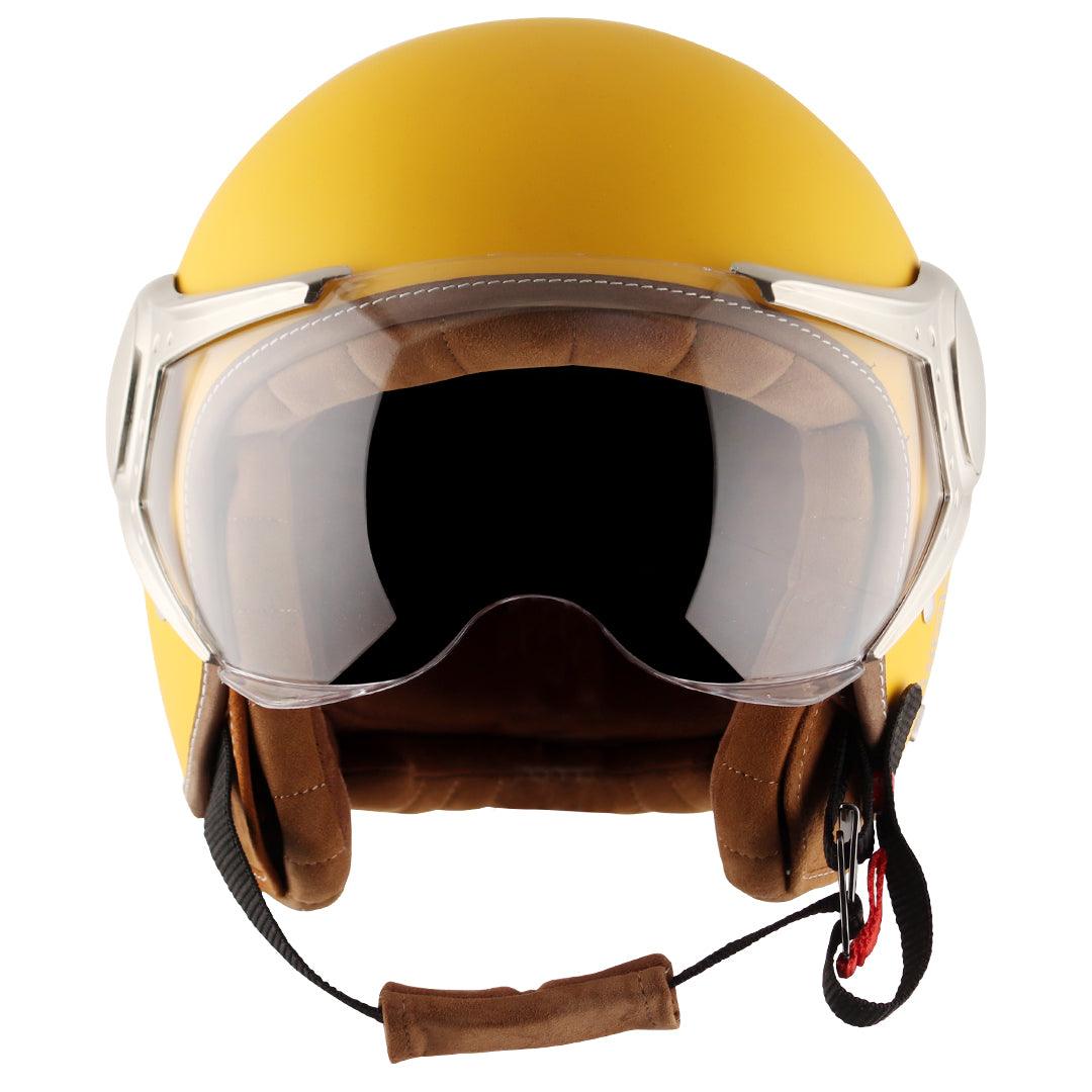 Retro Jet West Helmet - Moto Modz