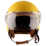 Retro Jet West Helmet - Moto Modz