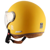 Retro Jet West Helmet - Moto Modz