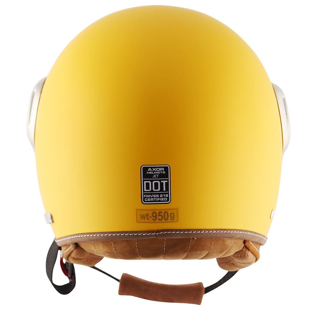 Retro Jet West Helmet - Moto Modz