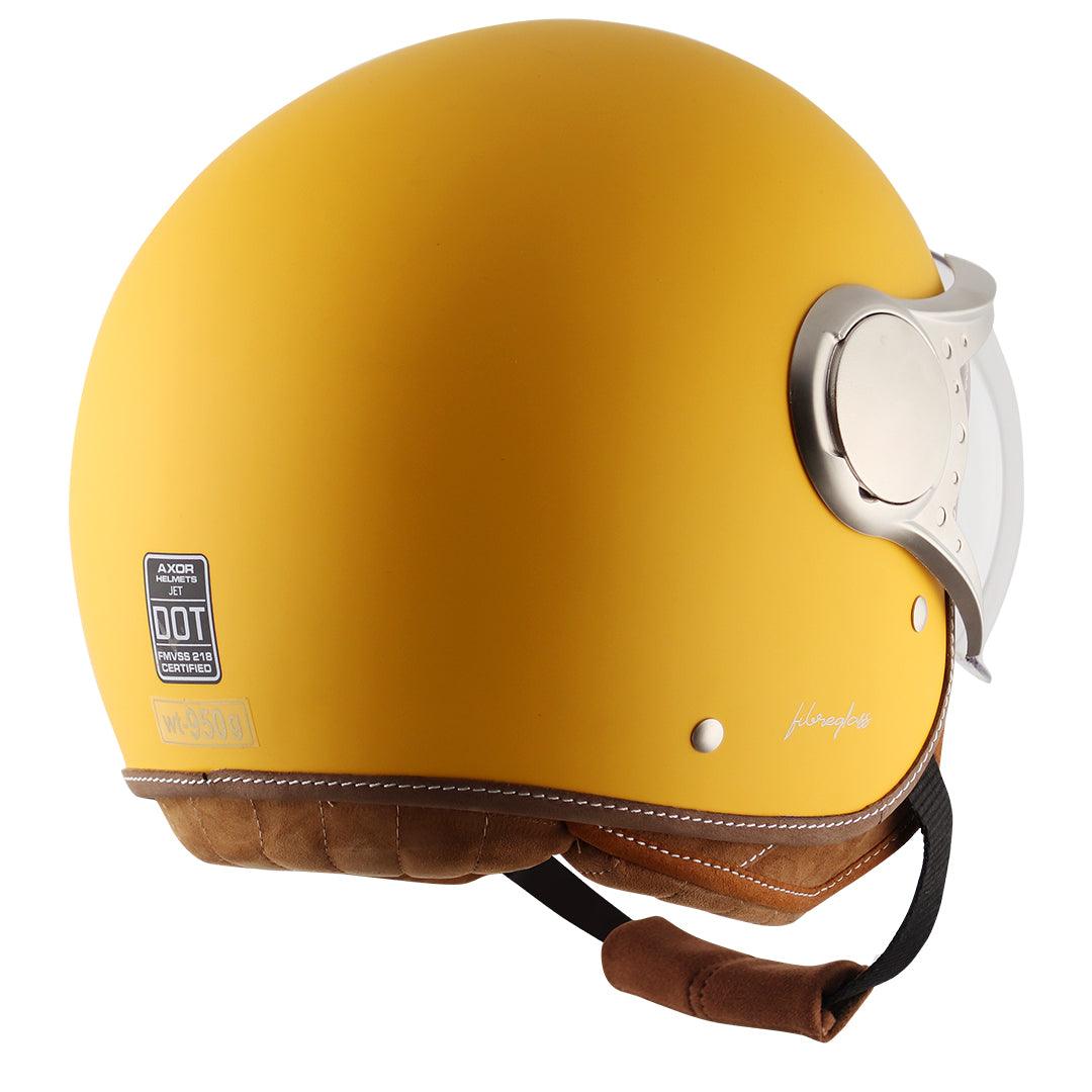 Retro Jet West Helmet - Moto Modz
