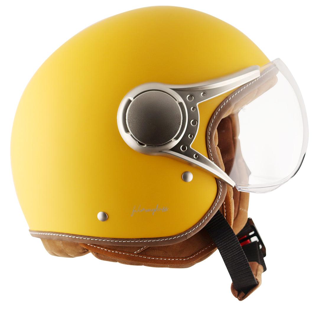 Retro Jet West Helmet - Moto Modz