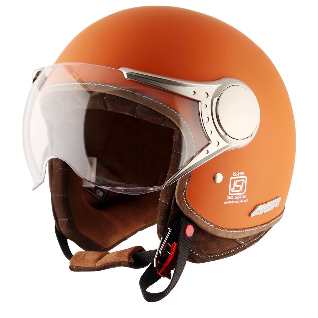 Retro Jet West Helmet - Moto Modz