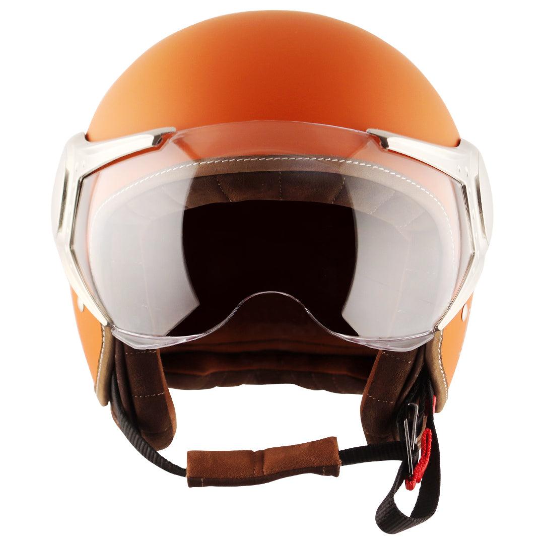 Retro Jet West Helmet - Moto Modz