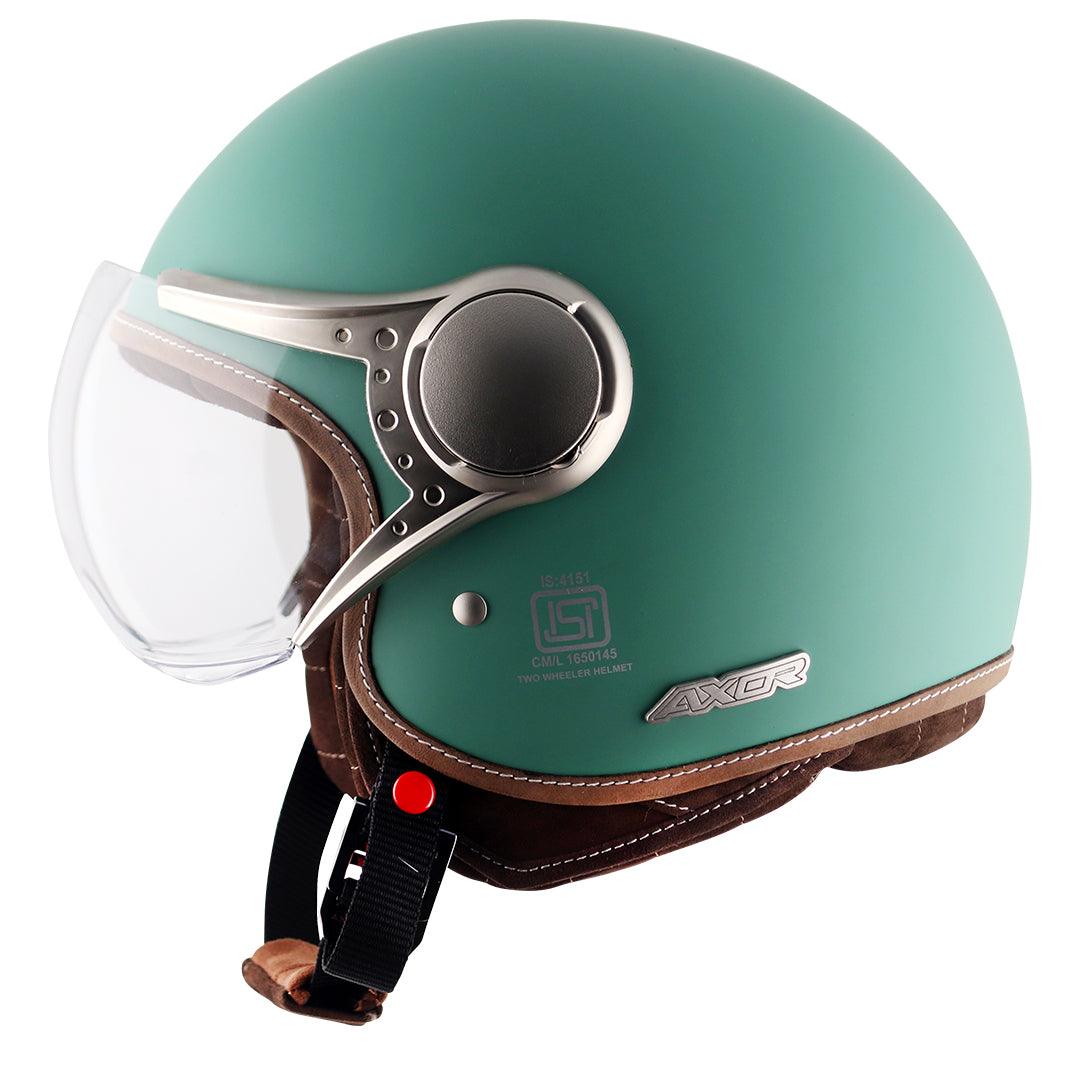 Retro Jet West Helmet - Moto Modz