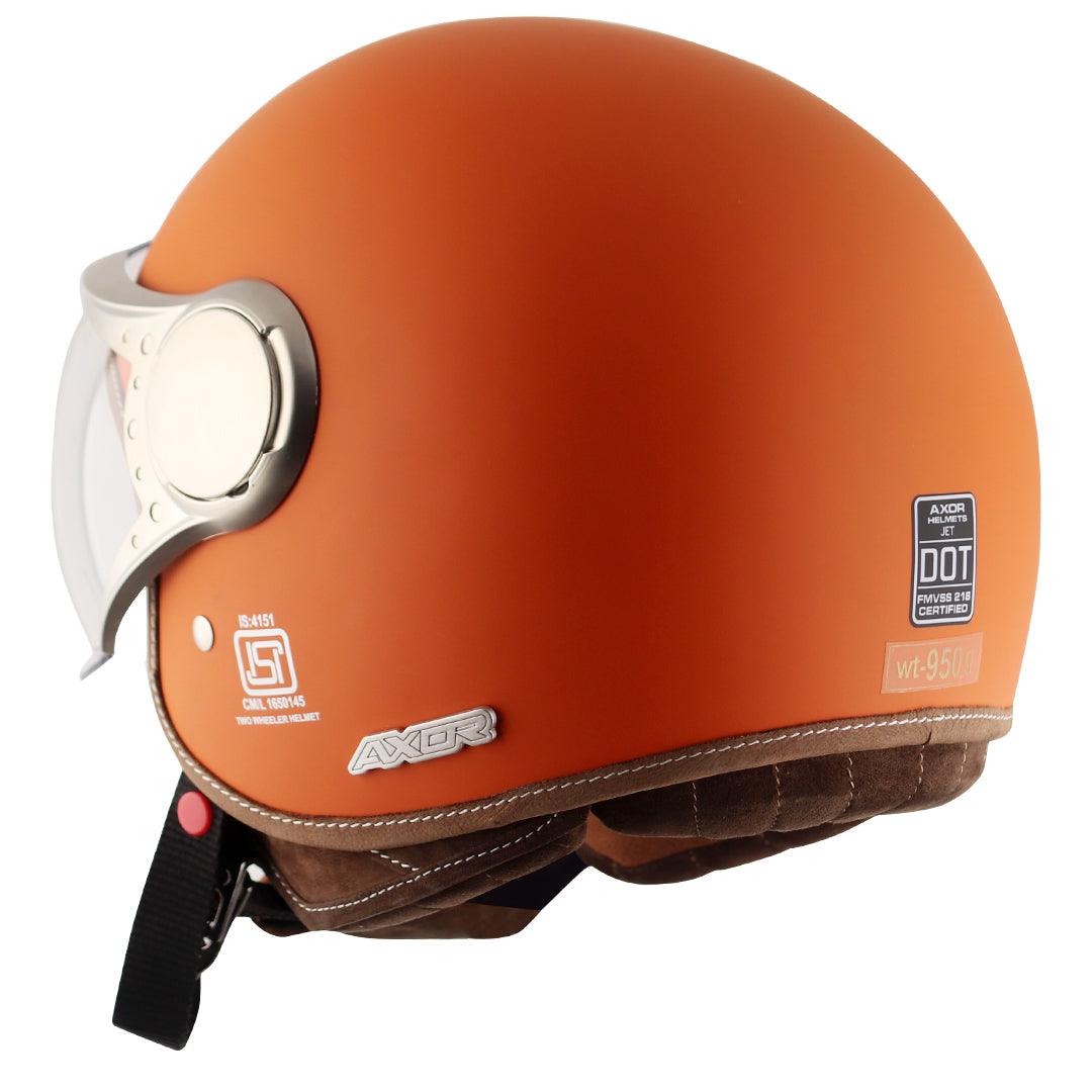 Retro Jet West Helmet - Moto Modz