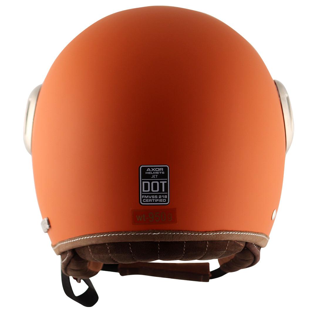 Retro Jet West Helmet - Moto Modz