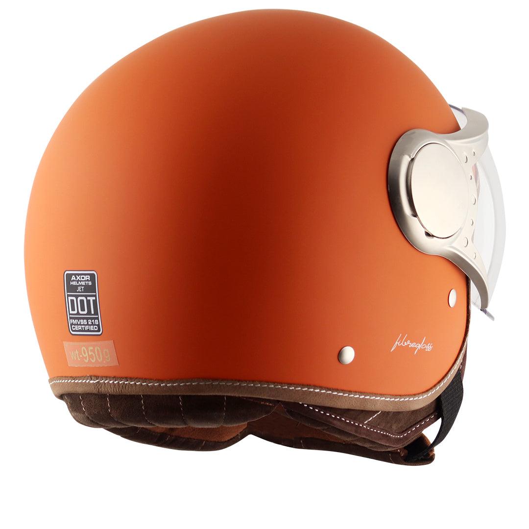 Retro Jet West Helmet - Moto Modz