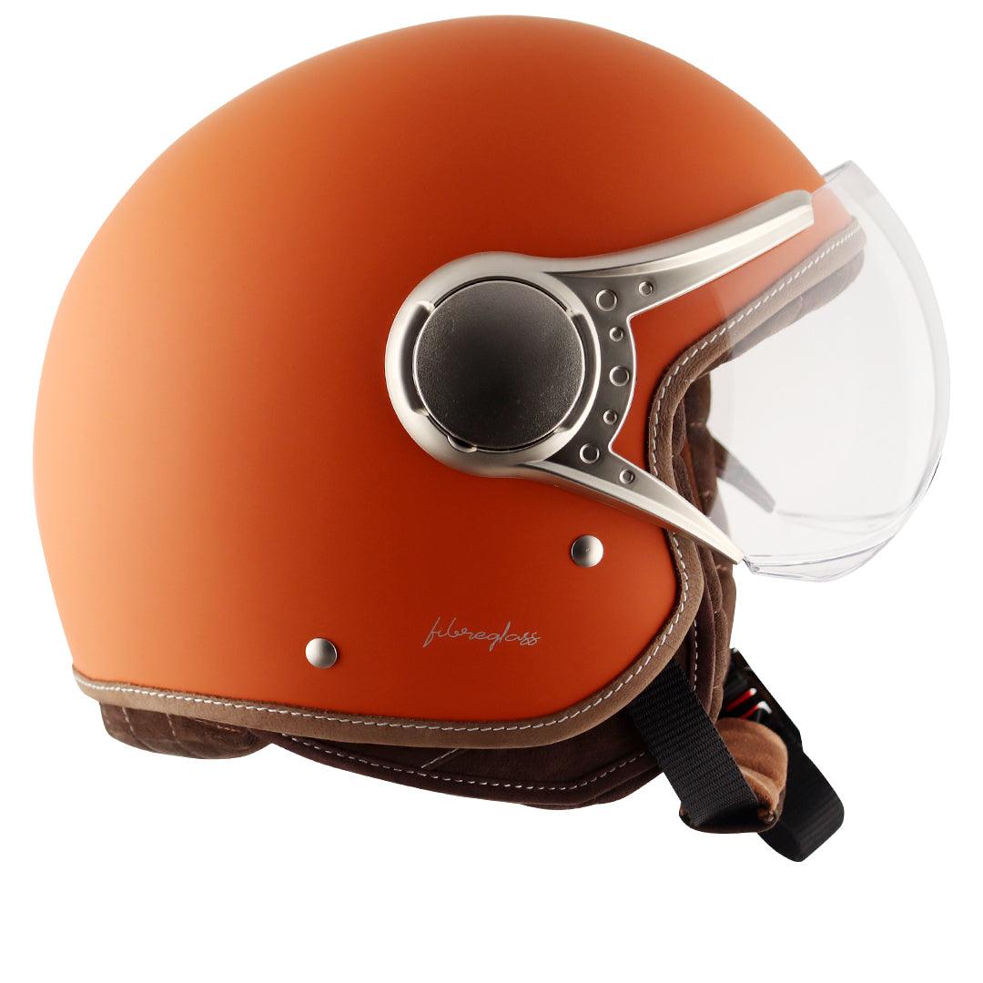 Retro Jet West Helmet - Moto Modz