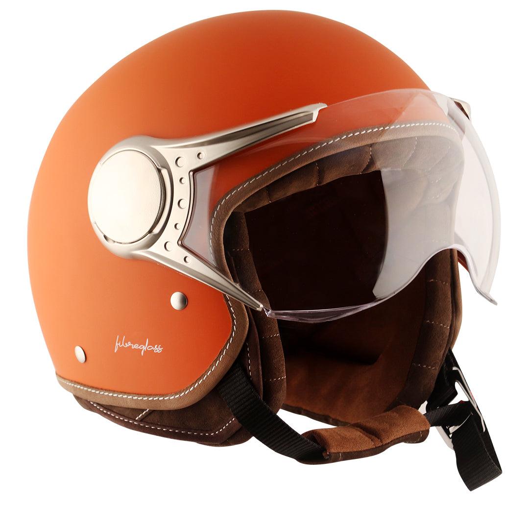 Retro Jet West Helmet - Moto Modz