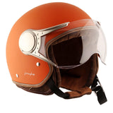 Retro Jet West Helmet - Moto Modz